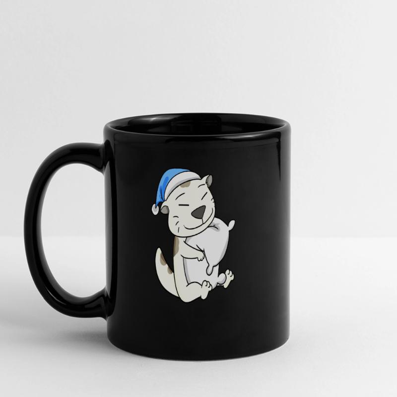 Chat race devon rex Mug panoramique uni