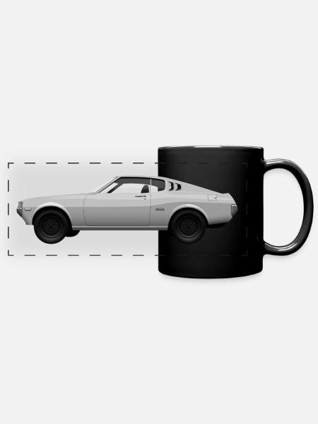 Celica TA28/RA28 - Mug panoramique uni - noir