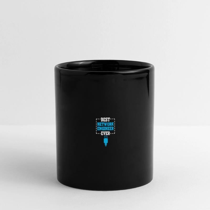 Computer Network Technology Network Engineer Full Colour Panoramic Mug