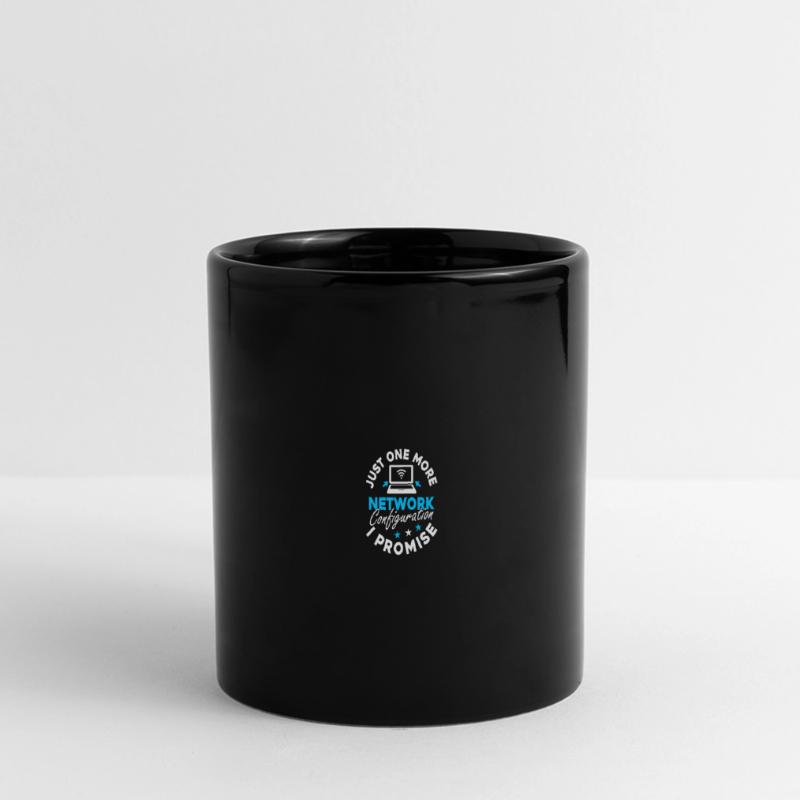 Computer Network Technology Network Engineer Full Colour Panoramic Mug