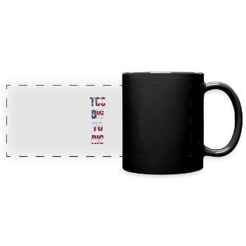 TROP GRAND POUR ÊTRE TRUQUÉ 2024 - Mug panoramique uni - noir - Devant
