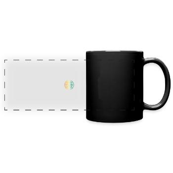 Frank - Full Colour Panoramic Mug - black - Front