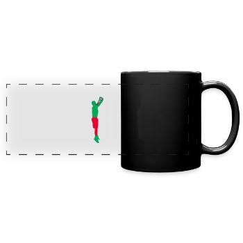 Alcohol - Full Colour Panoramic Mug - black - Front