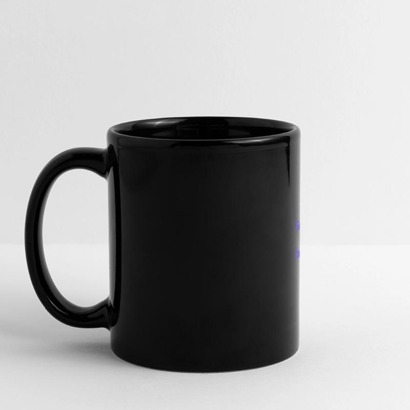 Geh mit oder beiseite Panorama-Tasse farbig