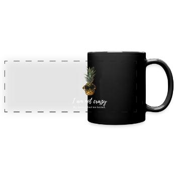 big bang theory: I'm not crazy II - Full Colour Panoramic Mug - black - Front
