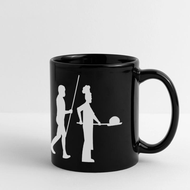 Baker Evolution Full Colour Panoramic Mug