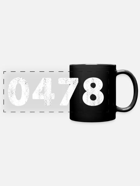 0478 Venray, Horst, Gennep, Bergen, Well, Meerlo - Full Colour Panoramic Mug - black