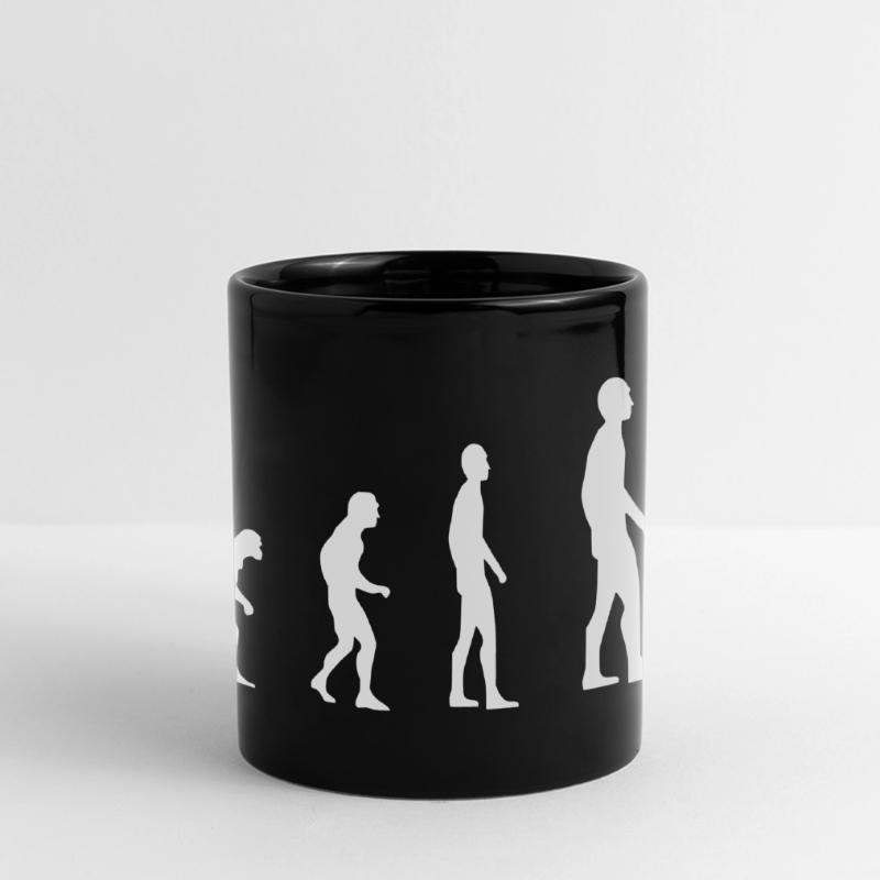 Alien Extra-Sci Fi - Evolution Full Colour Panoramic Mug