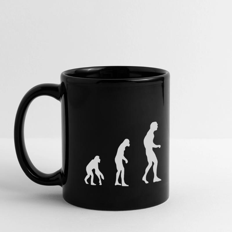 Alien Extra-Sci Fi - Evolution Full Colour Panoramic Mug