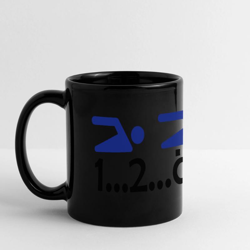 1 ... 2..äääh Full Colour Panoramic Mug