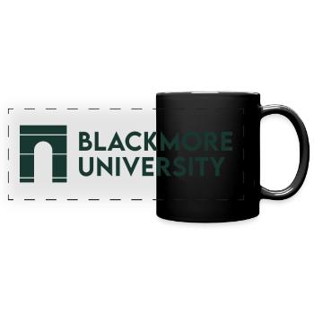 Blackmore University Hoodie - Panorama-Tasse farbig - Schwarz - Vorne