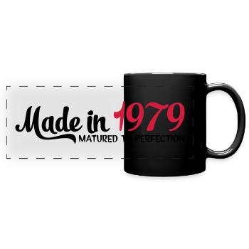 1979 - Full Colour Panoramic Mug - black - Front