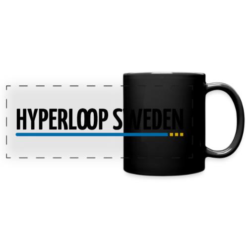 Hyperloop Sweden - Färgad panoramamugg