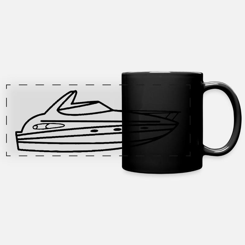 Bavaria300 - Full Colour Panoramic Mug - black