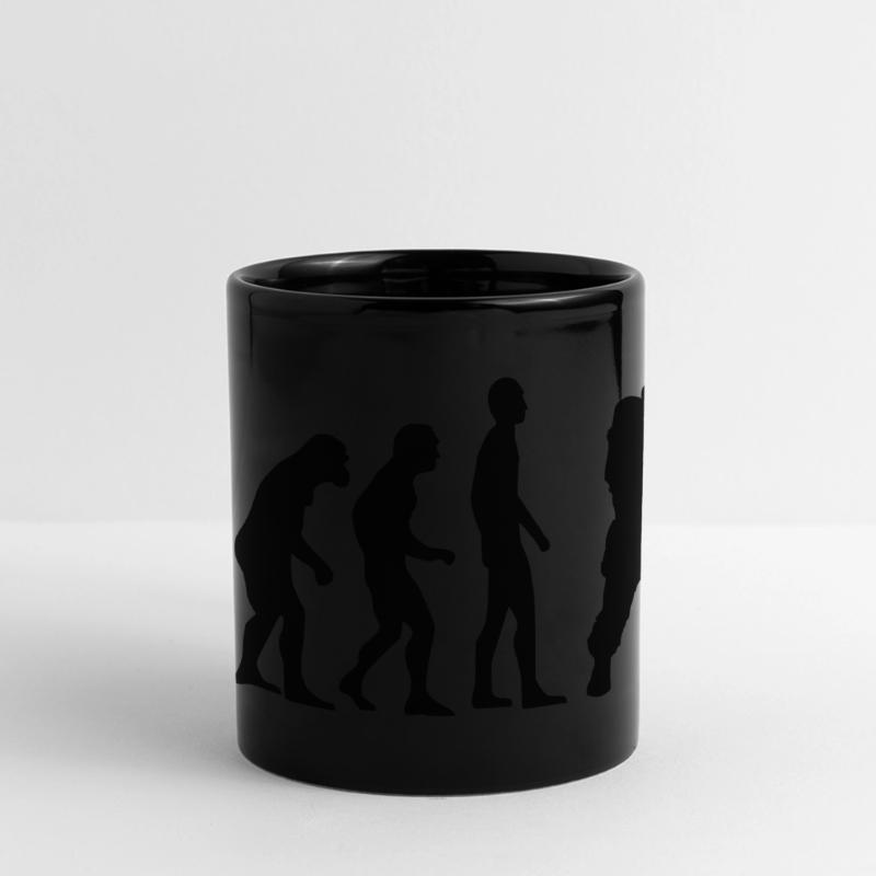firefighter evolution Full Colour Panoramic Mug