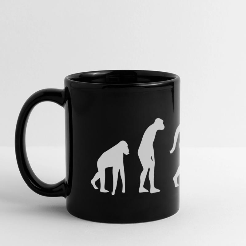 Evolution Panorama-Tasse farbig