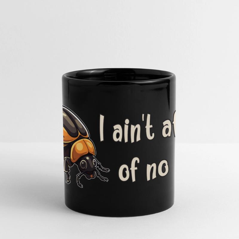 Bugbuster - Bug Fixer - Programmierer Panorama-Tasse farbig