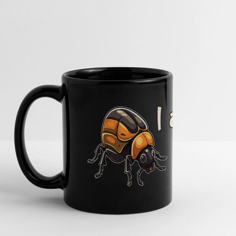 Bugbuster - Bug Fixer - Programmer Full Colour Panoramic Mug