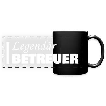 Caretaker - Full Colour Panoramic Mug - black - Front