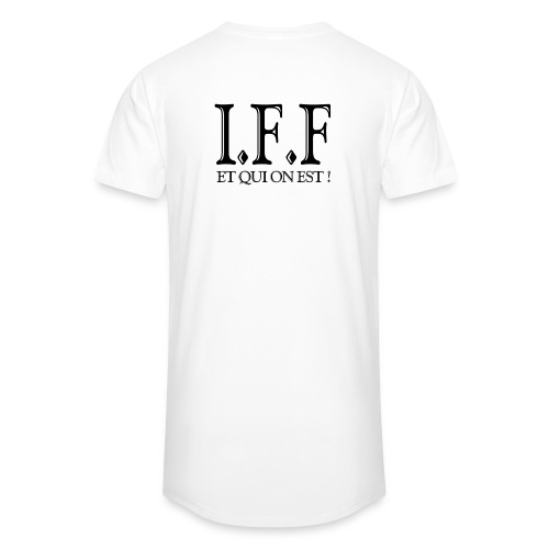 IFF FACISTI FORA - T-shirt long Homme