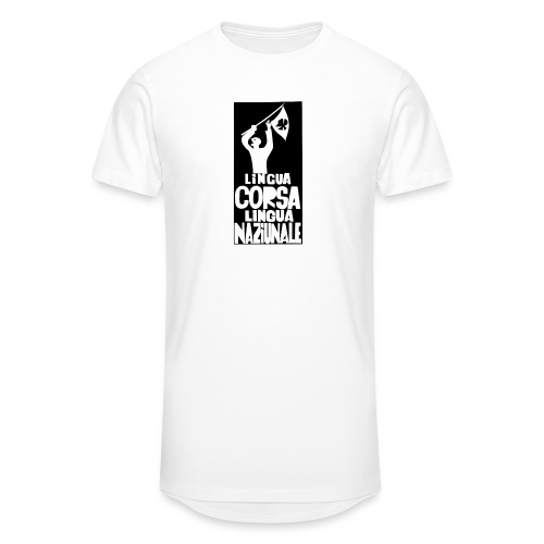 lingua corsa - T-shirt long Homme