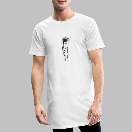 Allein - Alone - Männer Urban Longshirt