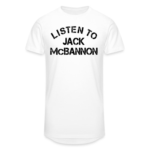 Listen To Jack McBannon (Color II) - Männer Urban Longshirt