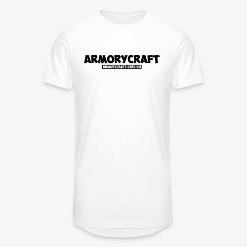 ArmoryCraft- Mannen korte mouw - Mannen Urban longshirt