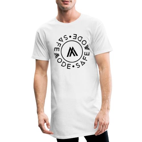 Safemode 2020 - Logo-circle black - Urban lång T-shirt herr