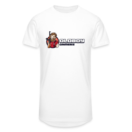 Oldboy Gamers Fanshirt - Urban lang T-skjorte for menn