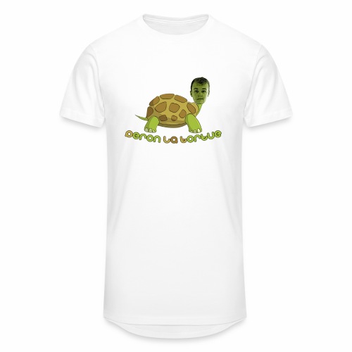 T-shirt Peron la tortue classique - T-shirt long Homme