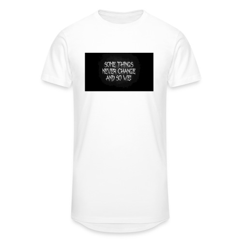 Clothezlife - Urban lång T-shirt herr