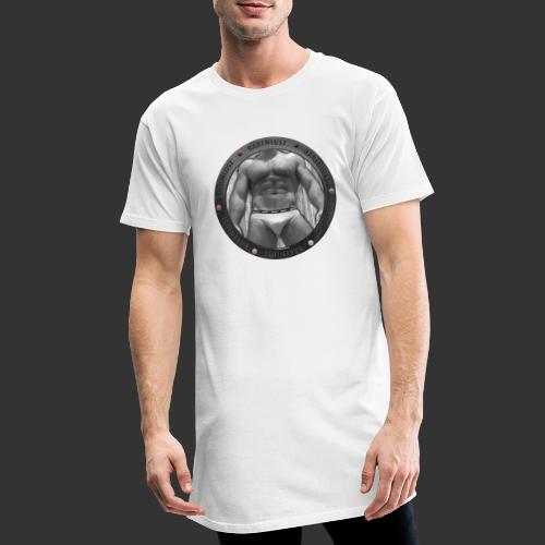 Porthole with Muscle Body - Men's Long Body Urban Tee