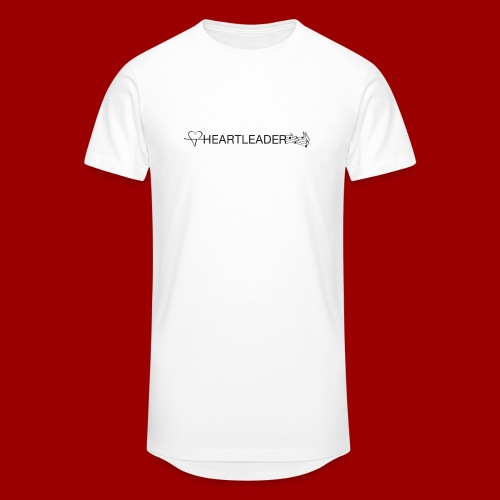 Heartleader Charity (schwarz/grau) - Männer Urban Longshirt