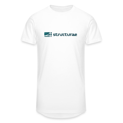 Structurae Logo (Green) - Männer Urban Longshirt