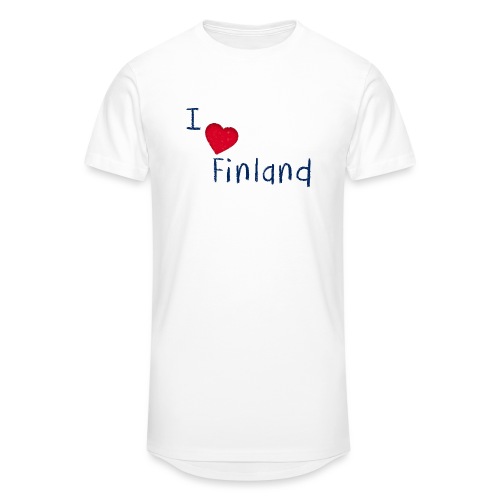 I Love Finland - Miesten urbaani pitkäpaita