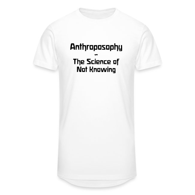 Anthroposophy The Science of Not Knowing