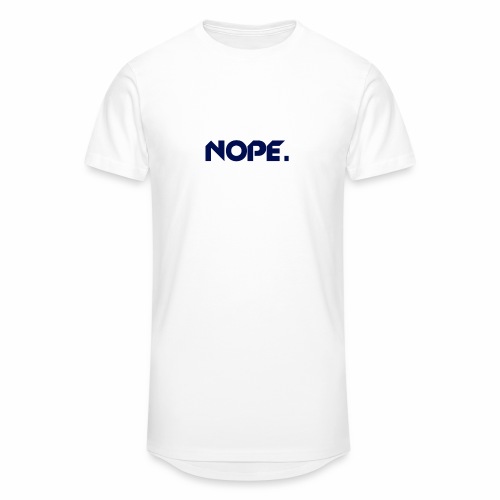 T-shirt NOPE. Homme - T-shirt long Homme