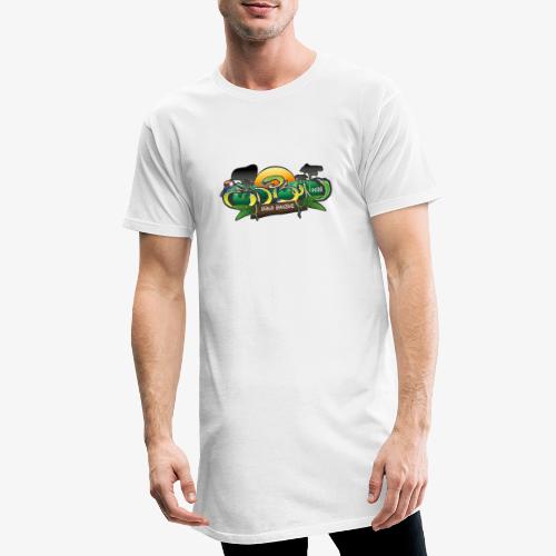 Edison 2022: Data Jungle - Urban lång T-shirt herr