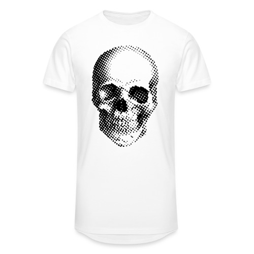 Skull & Bones No. 1 - schwarz/black - Männer Urban Longshirt