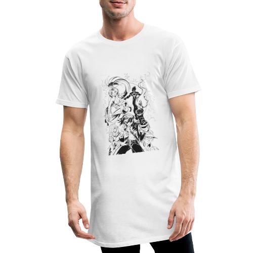 kof arte - Camiseta urbana para hombre