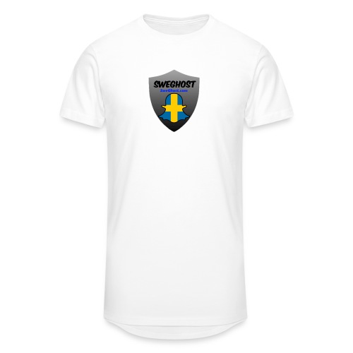 Sweghost t-shirt - Urban lång T-shirt herr