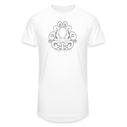 Black Octopus - T-shirt long Homme