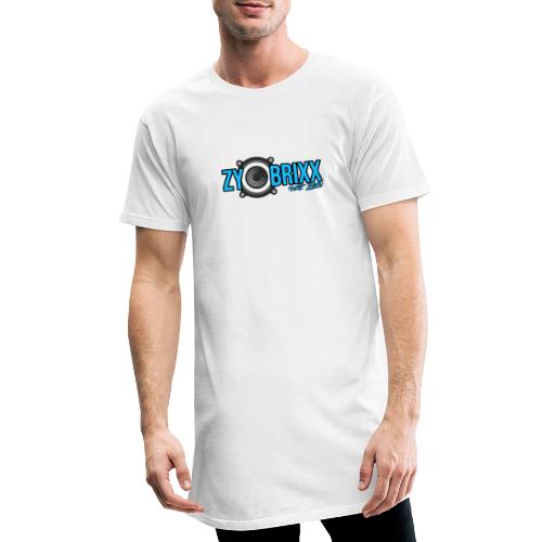Zybrixx HZ Logo - Männer Urban Longshirt