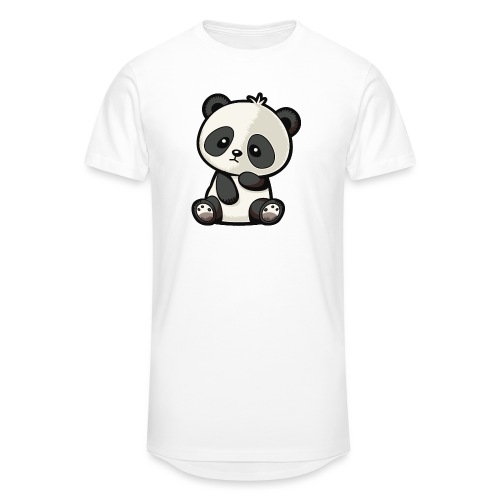 Panda - Männer Urban Longshirt
