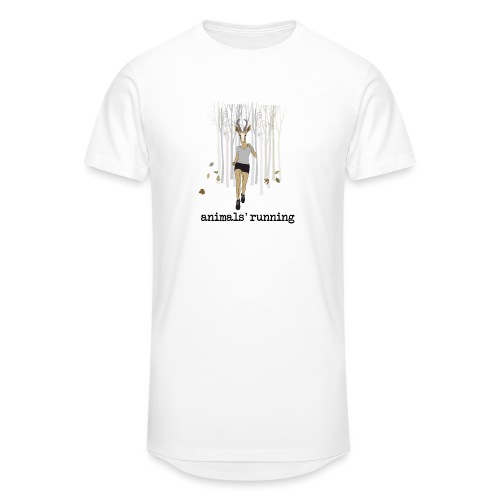 Antilope running - T-shirt long Homme
