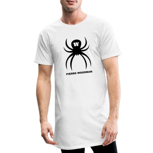 Spider + Pierre Woodman - Männer Urban Longshirt