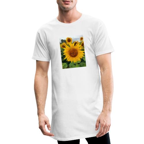 Sonnenblume - Männer Urban Longshirt