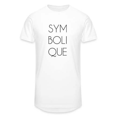Symbolique - T-shirt long Homme