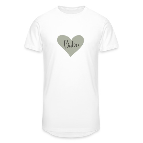 Babo - heart - Urban lång T-shirt herr